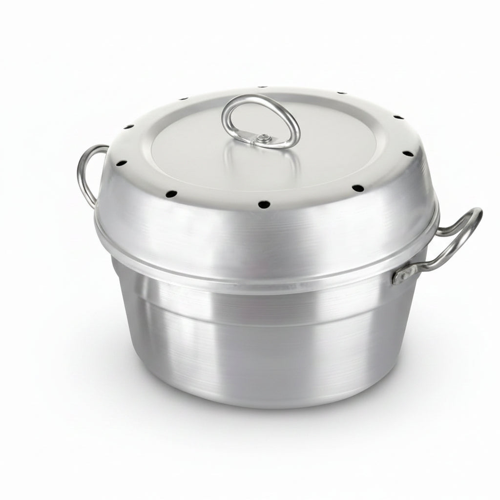 FATTO IN CASA DA BENEDETTA 24cm Aluminium Stockpot for Induction and Flame 2.5L Grey
